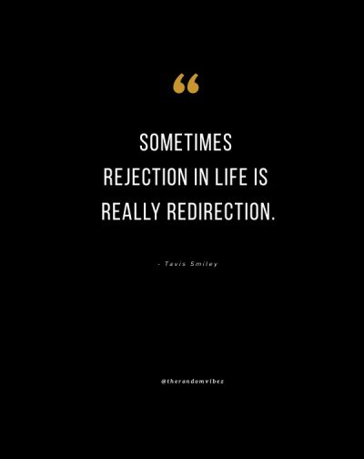 Rejection Quotes