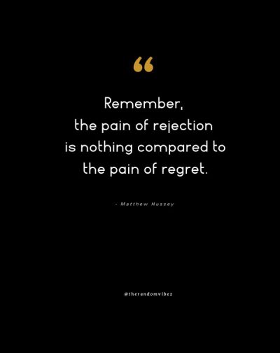 Rejection Quotes Images