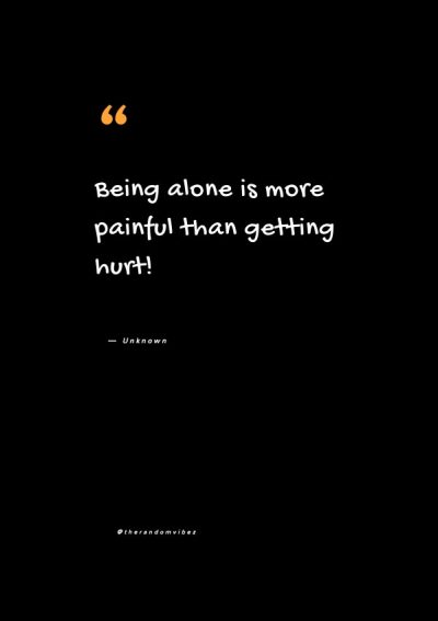 Sad Alone Quotes