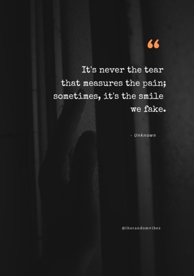 Sad Quotes About Pain