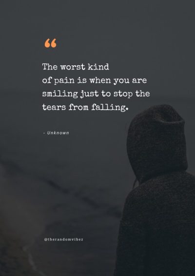 Sad Quotes Pain