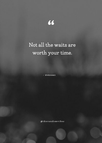 Waiting Quotes