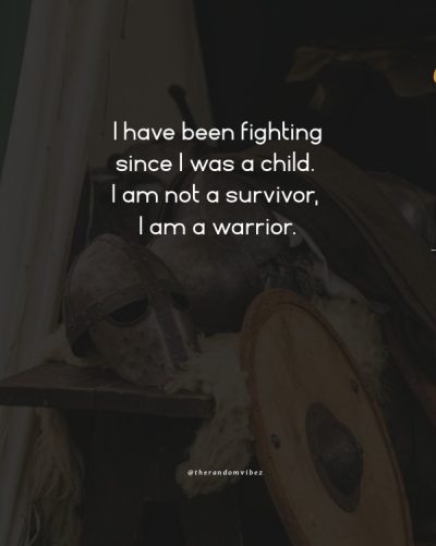 Warrior Mindset Quotes