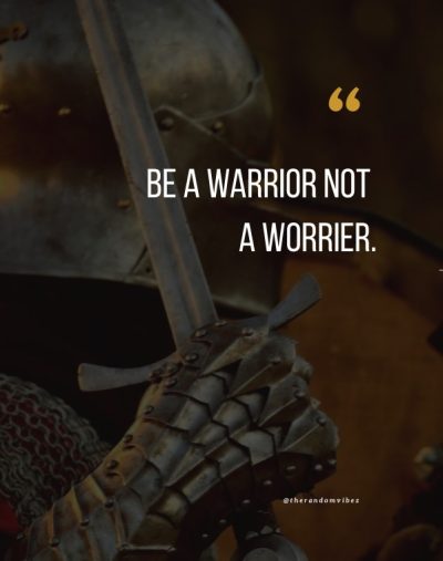 Warrior Quotes Short