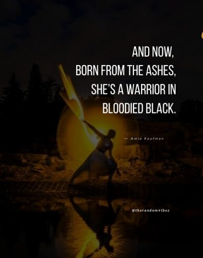 Woman Warrior Quotes