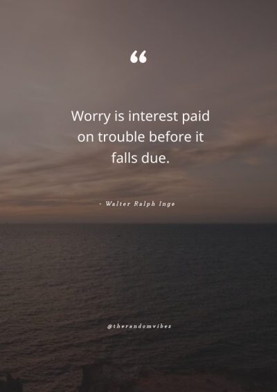 Worry Quotes Images