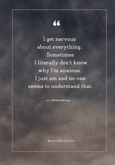 anxiety quotes pictures