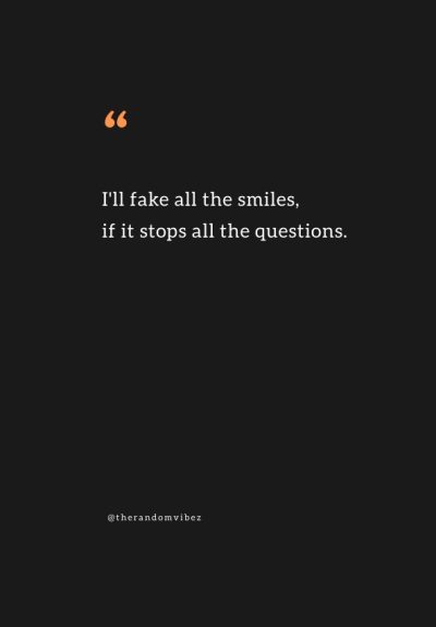 behind the smile quotes