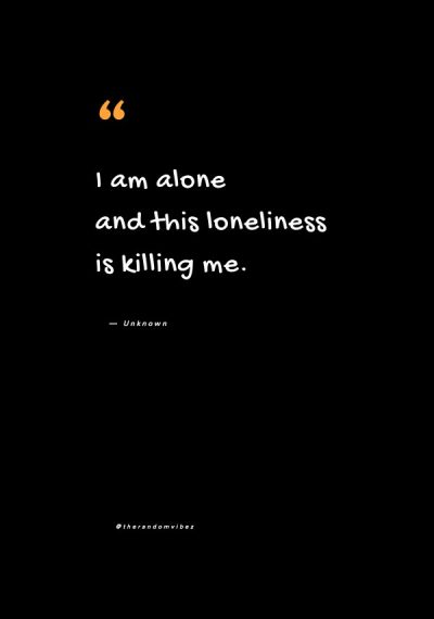 being alone quotes