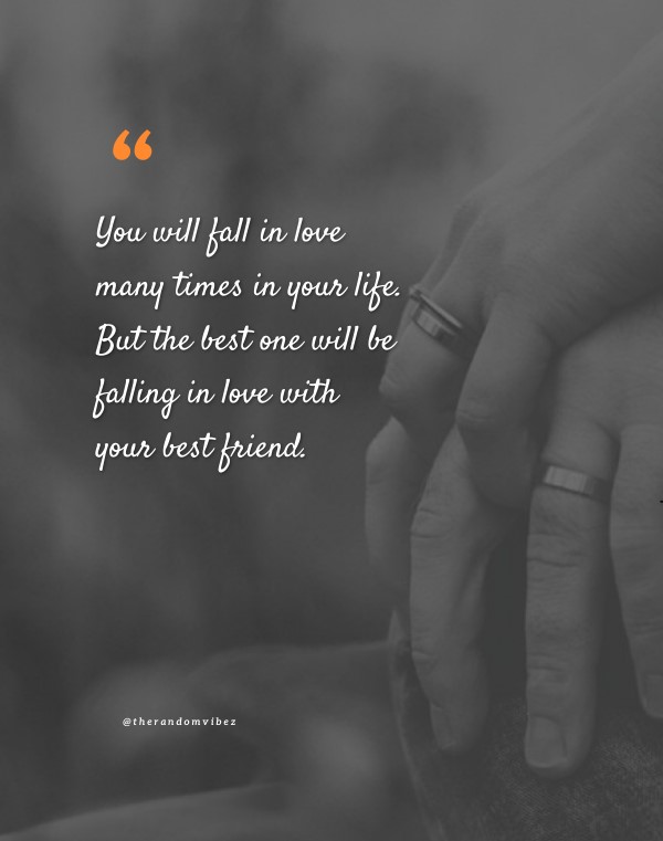 80 Falling In Love With Your Best Friend Quotes