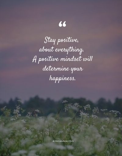 best positive mindset quotes
