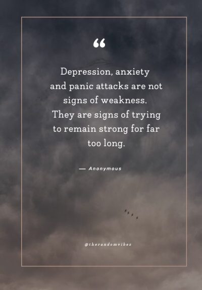 depression and anxiety quotes