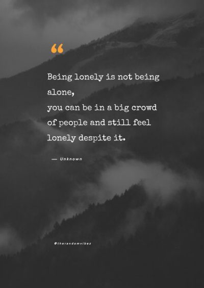 depression loneliness quotes