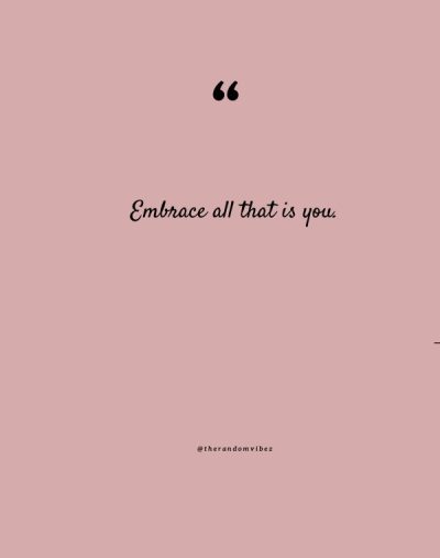 embrace yourself quotes