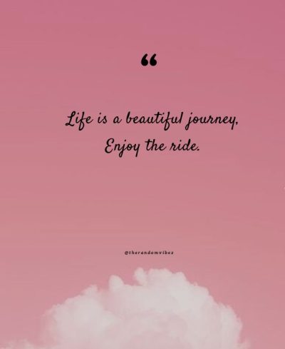 enjoy the journey quotes