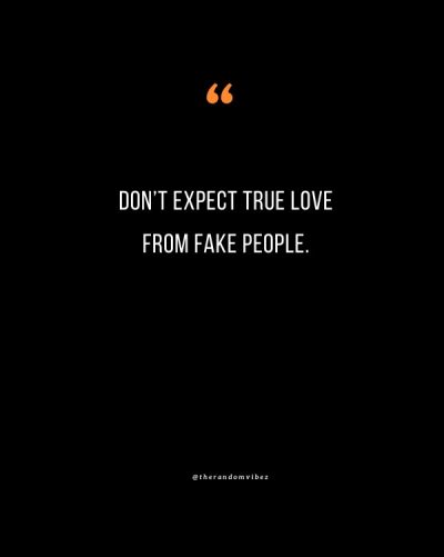 fake love quotes images