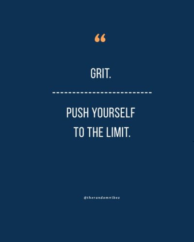 famous quotes about grit