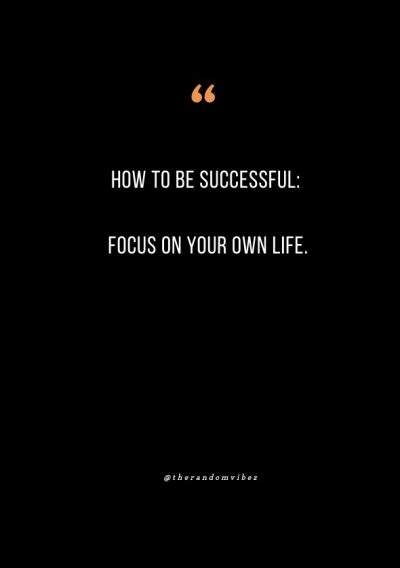 focus on you quotes