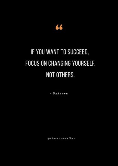 focus on yourself not others quotes