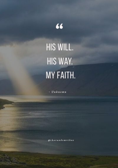 gods will quotes