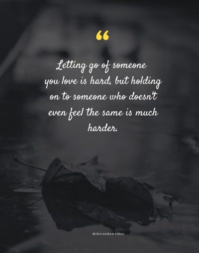 goodbye letting go of someone you love quotes