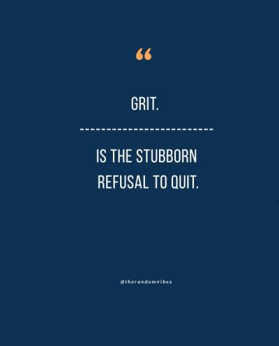 grit quotes