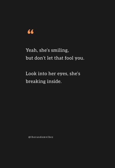 hiding pain behind smile quotes