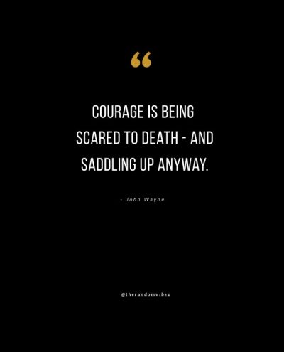 john wayne courage quote