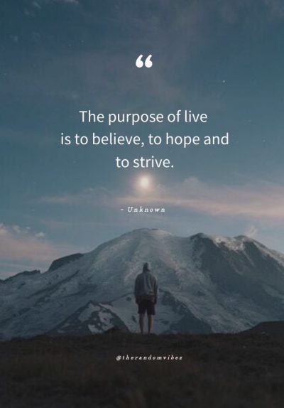 life purpose quotes