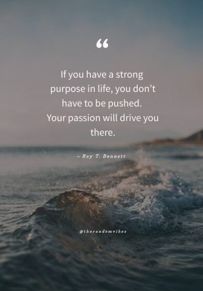 living a life of purpose quotes