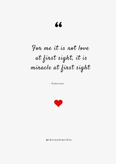 love at first sight quotes