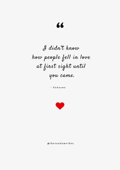 love at first sight quotes images