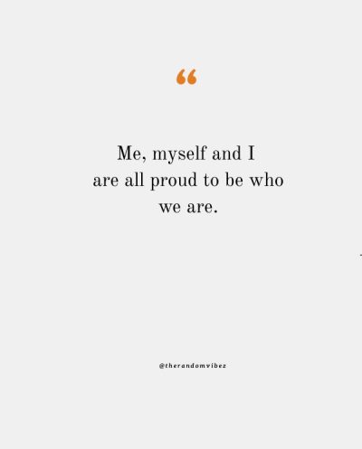 me myself and i quotes images