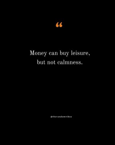 money isn t everything quotes