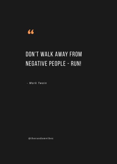 negativity quotes