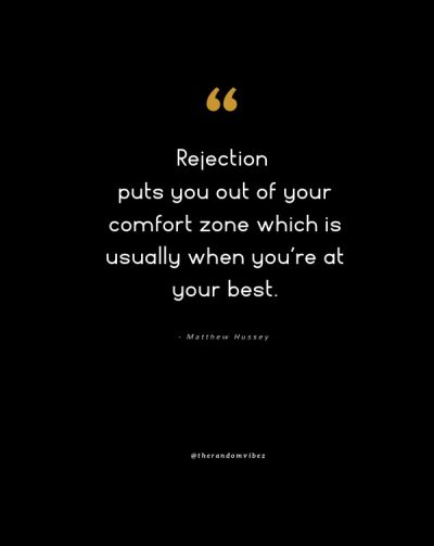 overcoming rejection quotes