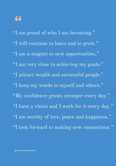 positive affirmations for black men