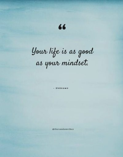 positive mindset quotes