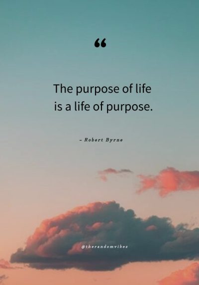 purpose of life quotes