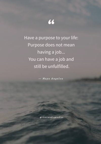 purpose quotes