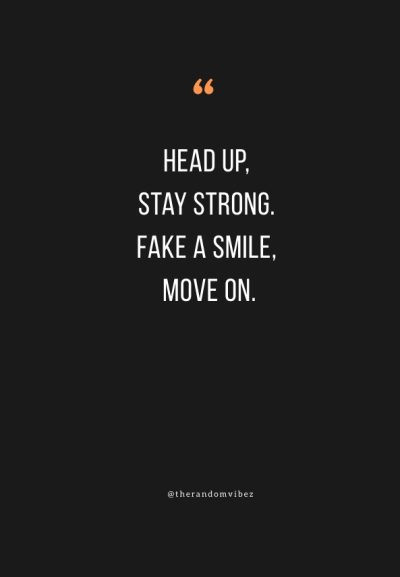 put on a fake smile quotes