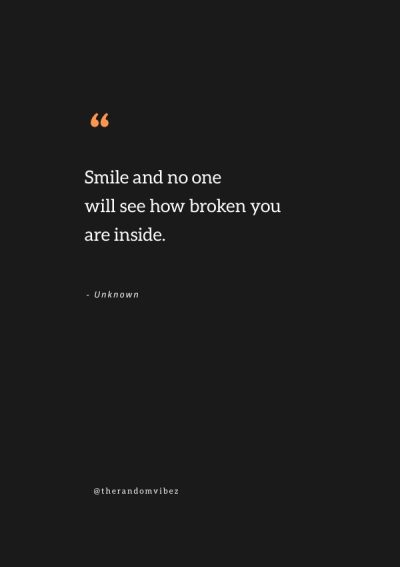 quotation on fake smile
