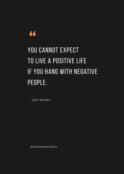 quotes about negative people