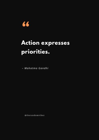 quotes about priorities