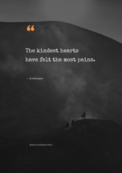 quotes about sadness and pain