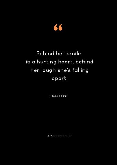 quotes about smile and pain