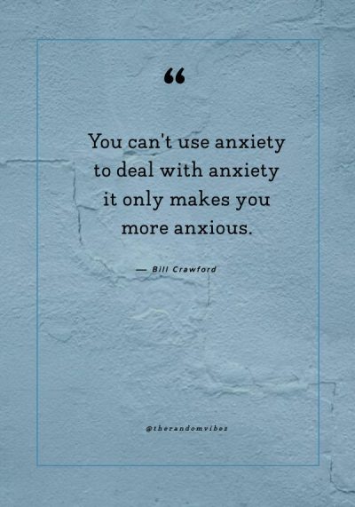 quotes for people with anxiety