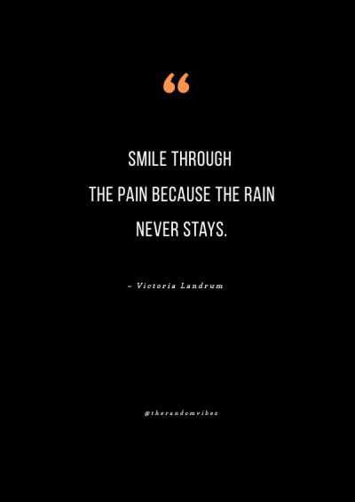 quotes for smiling through pain