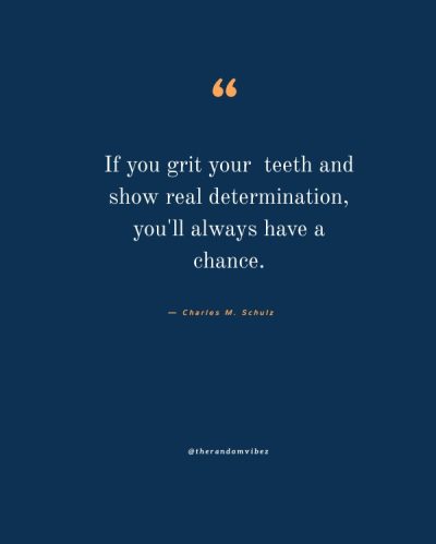 quotes on grit and determination