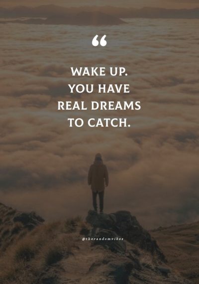 quotes on waking up